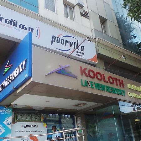 Kooloth Lake View Residency Hotel Coimbatore Buitenkant foto