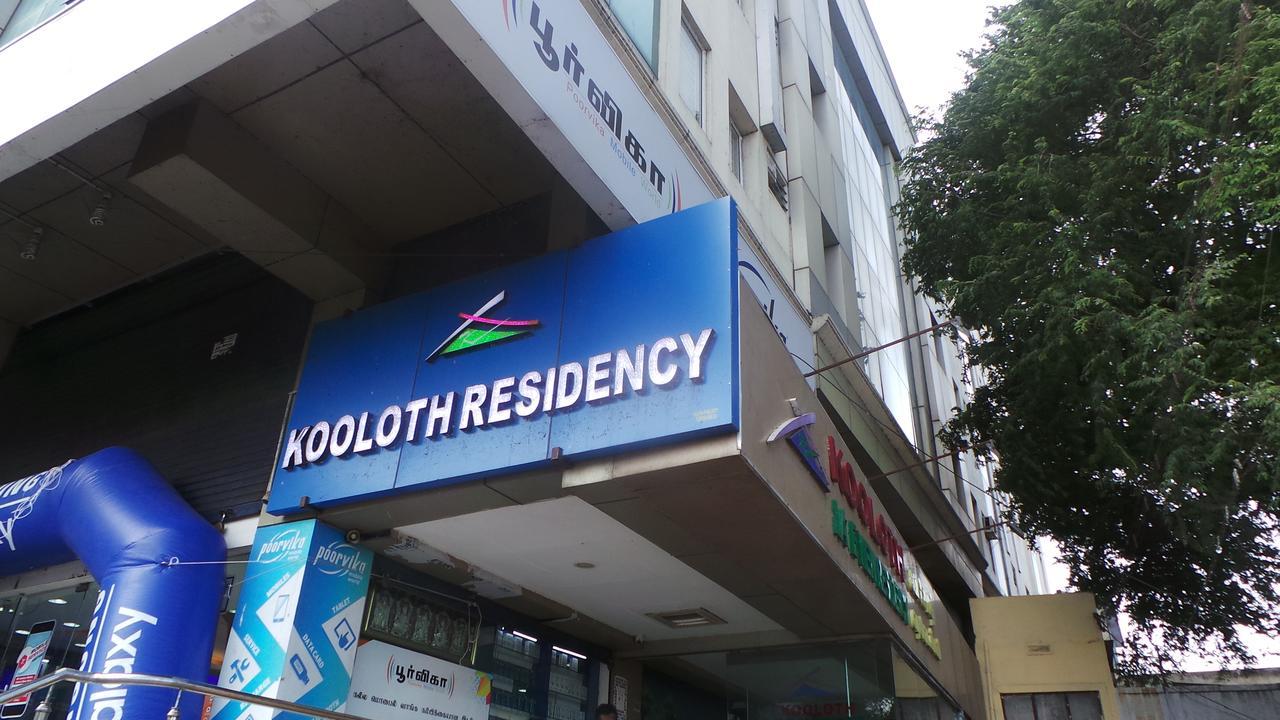Kooloth Lake View Residency Hotel Coimbatore Buitenkant foto